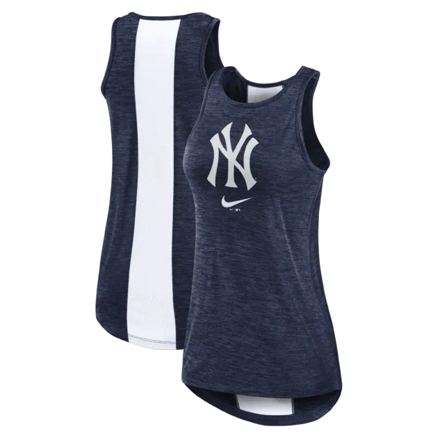 NY YANKEES RIGHT MIX TAN TOP FOR LADIE'S