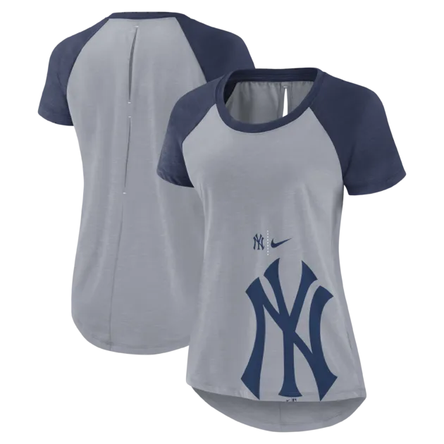 NY YANKEES SUMMER BREEZE LADIES T-SHIRT