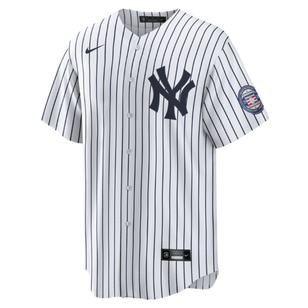 NY YANKEES JETER #2 NIKE HOME REPLICA JERSEY PLAYER NUMBERS ONLY - Image 3