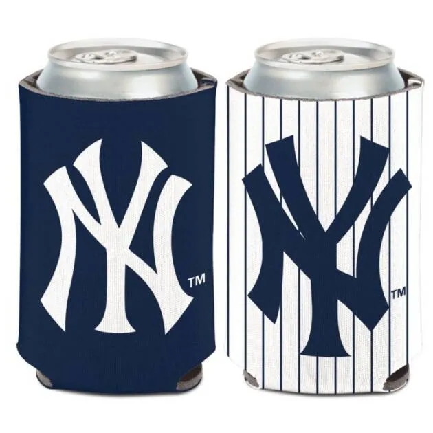 NEW YORK YANKEES 2 COLOR CAN COOLER 12 OZ.