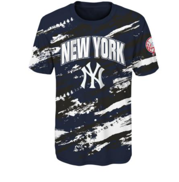 NEW YORK YANKEES  STEALING HOME SS SUBLIMATION T  S/S Sportswear Tops - Image 2