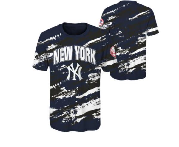 NEW YORK YANKEES  STEALING HOME SS SUBLIMATION T  S/S Sportswear Tops