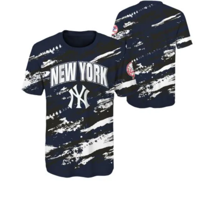 NEW YORK YANKEES  STEALING HOME SS SUBLIMATION T  S/S Sportswear Tops