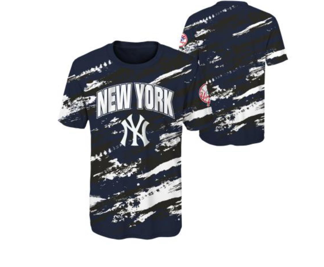 Official Derek Jeter YOUTH Sublimated NY Yankees Jersey Kids Small