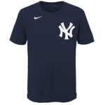 NY YANKEES NIKE   STANTON  #27 HOME N&N SS TEE  S/S Sportswear Tops TODDLER - Image 3