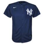 NEW YORK YANKEES  NIKE MIDNIGHT  REP FINISH PLAIN  INFANT Jerseys - Image 2