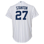 NY YANKEES NIKE G STANTON# 27 HOME SCRPRT PLAYER FINISHED YOUTH - Image 3