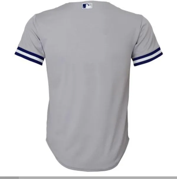 NEW YORK YANKEES  NIKE ROAD/GRY REP FINISH PLAIN  TODDELR Jerseys - Image 3