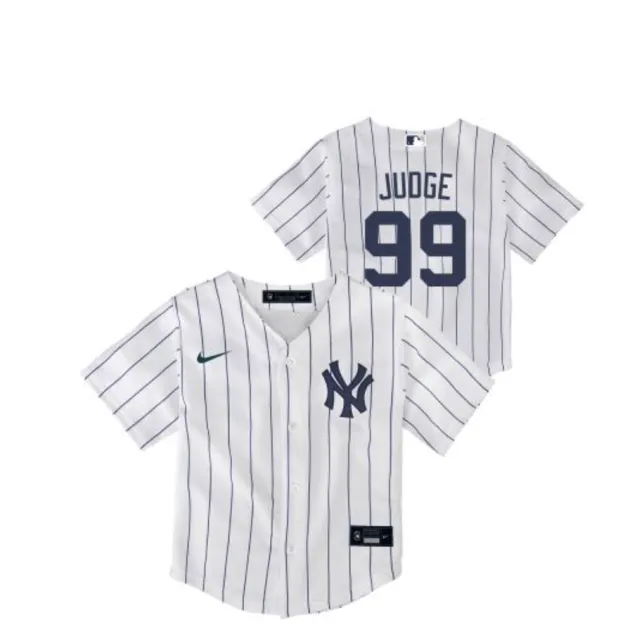 NY YANKEES NIKE A JUDGE #99  HOME SCRPRT PLAYER FINISHED JERSEY TODDLER