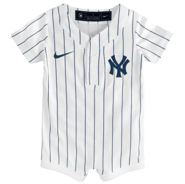 NEW YORK YANKEES NIKE  HOME REPLICA ROMPER FOR NEW BORN - Image 2