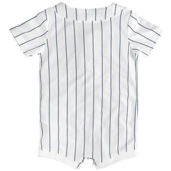 NEW YORK YANKEES NIKE  HOME REPLICA ROMPER FOR NEW BORN - Image 4
