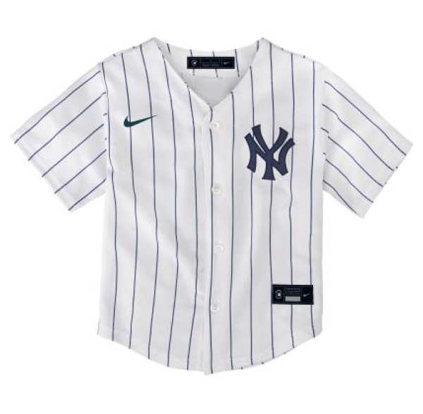 NY YANKEES NIKE G COLE #45 HOME SCRPRT PLAYER FINISHED JERSEY infant - Image 2