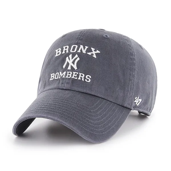 NEW YORK YANKEES VINTAGE NAVY SCRIPT 47 CLEAN UP