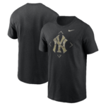 NY YANKEES MEN NIKE CAMO LOGO T-SHIRT