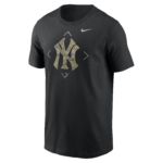 NY YANKEES MEN NIKE CAMO LOGO T-SHIRT - Image 3