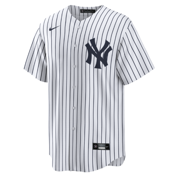 NY YANKEES NIKE RODON # 55 WHITE HOME REPLICA JERSEY NAME & NUMBERS - Image 4