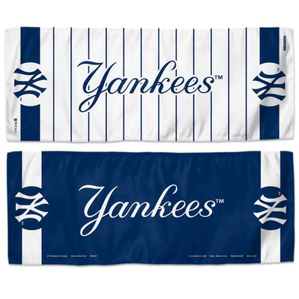 NEW YORK YANKEES COOLING TOWEL 12" X 30"