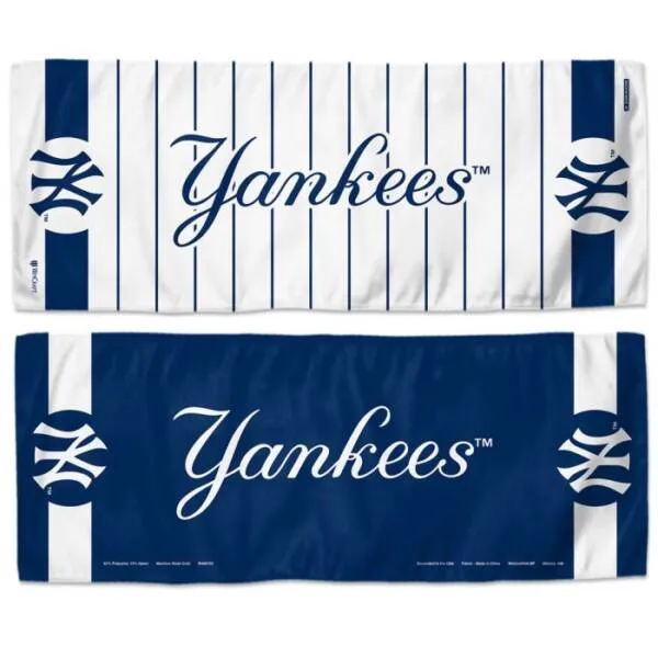 NEW YORK YANKEES COOLING TOWEL 12" X 30"