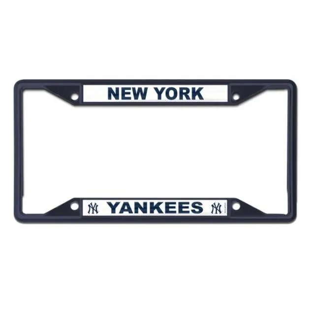 NEW YORK YANKEES License Plate FRAME S/S
