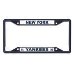 NEW YORK YANKEES License Plate FRAME S/S