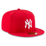 NY YANKEES RED AUTHENTIC COLLECTION 59FIFTY FITTED Gray BRIM - Image 7