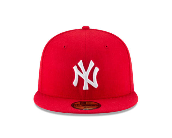 NY YANKEES RED AUTHENTIC COLLECTION 59FIFTY FITTED Gray BRIM - Image 6