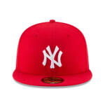 NY YANKEES RED AUTHENTIC COLLECTION 59FIFTY FITTED Gray BRIM - Image 6
