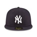 NY YANKEES NAVY 1996 PATCH (on the left Side ) AUTHENTIC COLLECTION 59FIFTY FITTED GRAY BRIM - Image 5