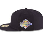 NY YANKEES NAVY 1996 PATCH (on the left Side ) AUTHENTIC COLLECTION 59FIFTY FITTED GRAY BRIM - Image 4