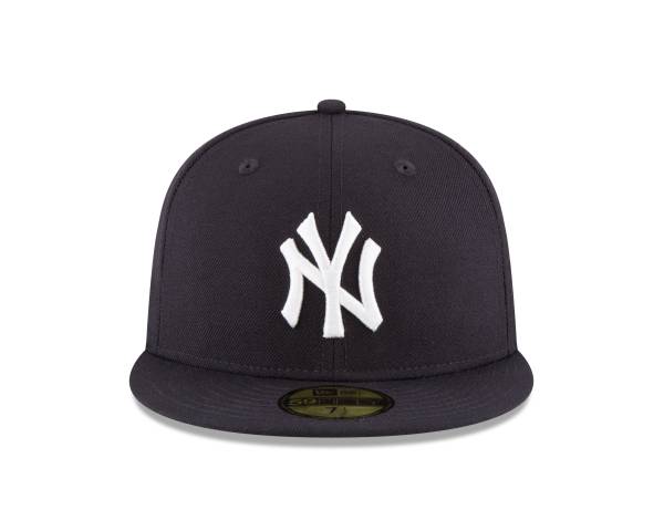 NY YANKEES NAVY 2000 SUBWAY SERIES PATCH ( On the LEFT Side) AUTHENTIC COLLECTION 59FIFTY FITTED GRAY BRIM - Image 5