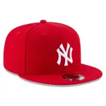 NY YANKEES RED Color Basic 9FIFTY Snapback GRAY BRIM - Image 6