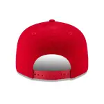 NY YANKEES RED Color Basic 9FIFTY Snapback GRAY BRIM - Image 3
