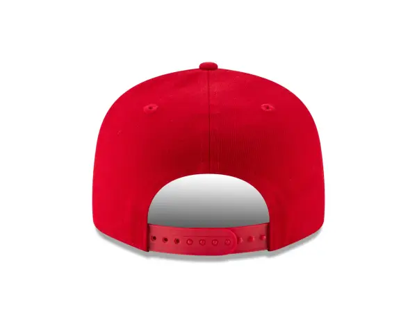 NY YANKEES RED Color Basic 9FIFTY Snapback GRAY BRIM - Image 3