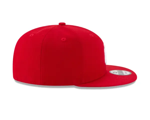 NY YANKEES RED Color Basic 9FIFTY Snapback GRAY BRIM - Image 2
