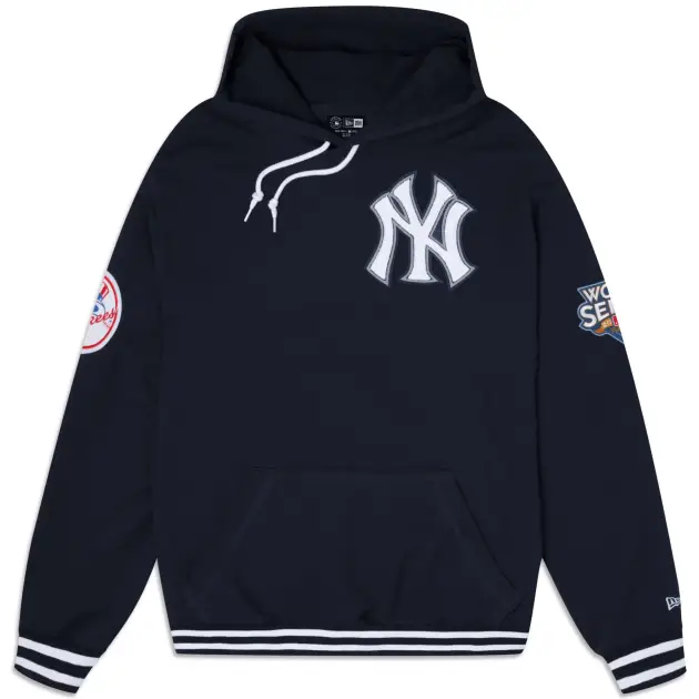NY YANKEES NEW ERA Letterman Hoodie