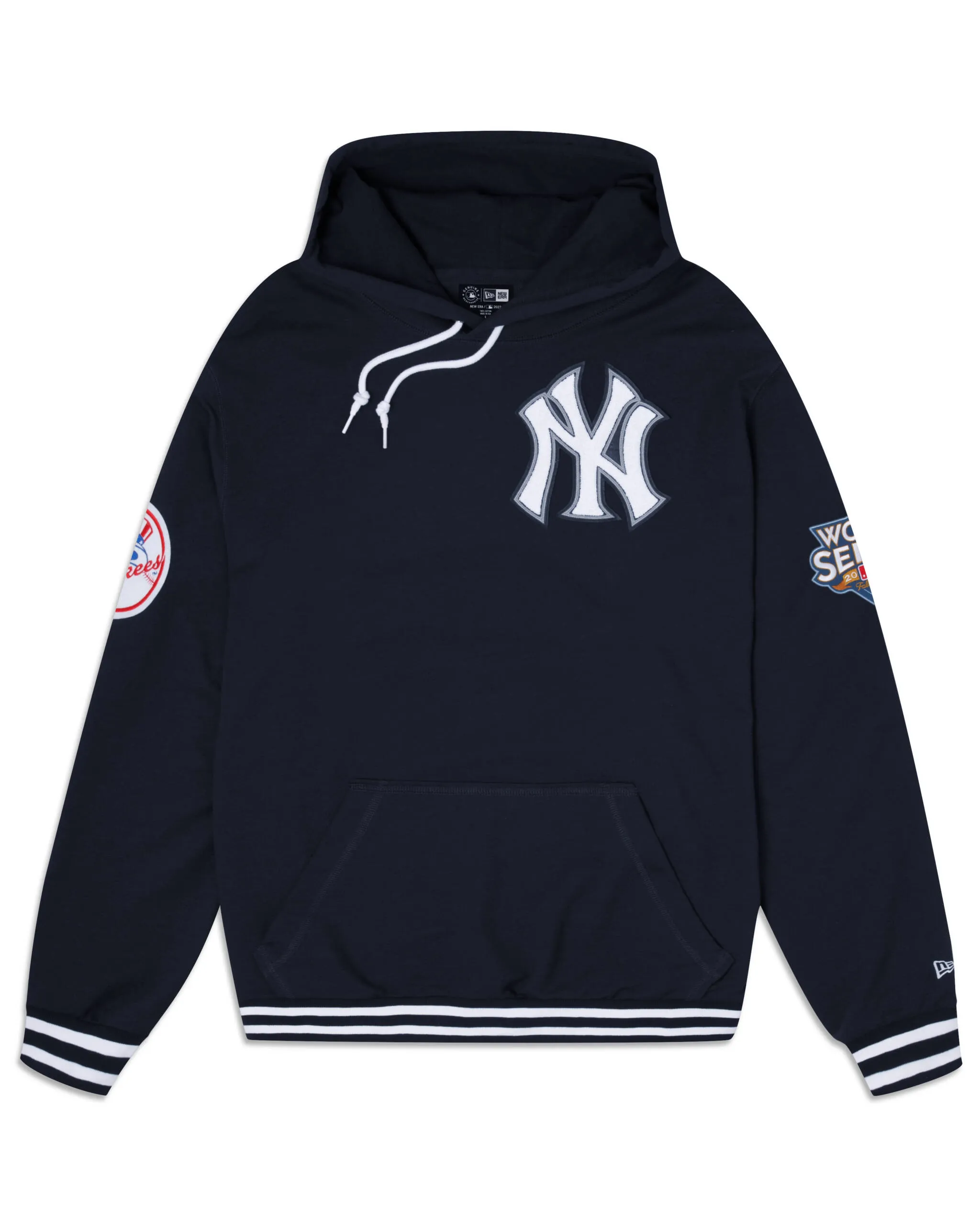 NY YANKEES NEW ERA Letterman Hoodie