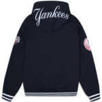 NY YANKEES NEW ERA Letterman Hoodie - Image 4