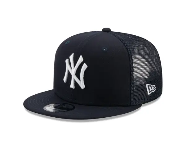 NY YANKEES CLASSIC TRUCKER 9FIFTY Snapback GRAY BRIM