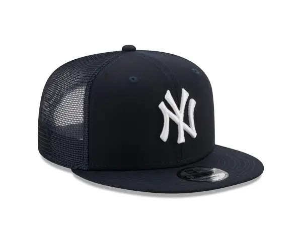NY YANKEES CLASSIC TRUCKER 9FIFTY Snapback GRAY BRIM - Image 7