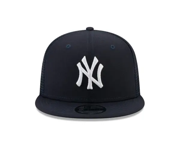 NY YANKEES CLASSIC TRUCKER 9FIFTY Snapback GRAY BRIM - Image 5