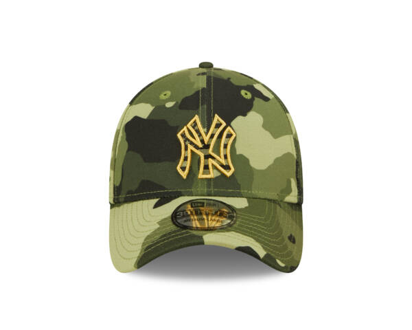 NY YANKEES 39THIRTY ARMED FORCES DAY CAMO STRETCH FIT - Image 6