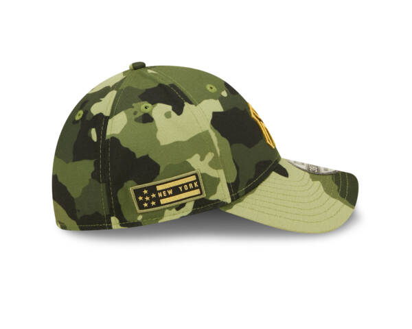 NY YANKEES 39THIRTY ARMED FORCES DAY CAMO STRETCH FIT - Image 3