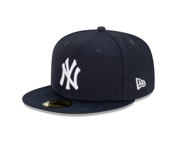 NY YANKEES NAVY 2000 SUBWAY SERIES PATCH ( On the RIGHT Side) AUTHENTIC COLLECTION 59FIFTY FITTED GRAY BRIM - Image 6