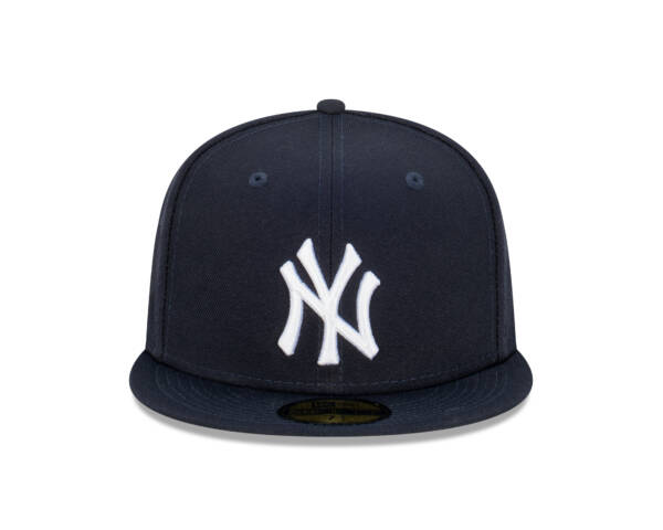 NY YANKEES NAVY 2000 SUBWAY SERIES PATCH ( On the RIGHT Side) AUTHENTIC COLLECTION 59FIFTY FITTED GRAY BRIM - Image 5