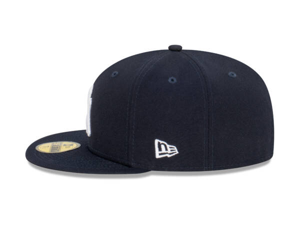 NY YANKEES NAVY 2000 SUBWAY SERIES PATCH ( On the RIGHT Side) AUTHENTIC COLLECTION 59FIFTY FITTED GRAY BRIM - Image 4