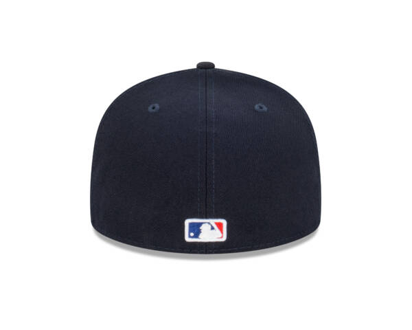 NY YANKEES NAVY 2000 SUBWAY SERIES PATCH ( On the RIGHT Side) AUTHENTIC COLLECTION 59FIFTY FITTED GRAY BRIM - Image 3