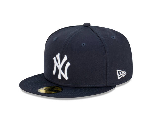 NY YANKEES NAVY 1996 PATCH ( On the Right Side ) AUTHENTIC COLLECTION 59FIFTY FITTED GRAY BRIM - Image 3