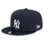 NY YANKEES NAVY 1996 PATCH ( On the Right Side ) AUTHENTIC COLLECTION 59FIFTY FITTED GRAY BRIM - Image 3