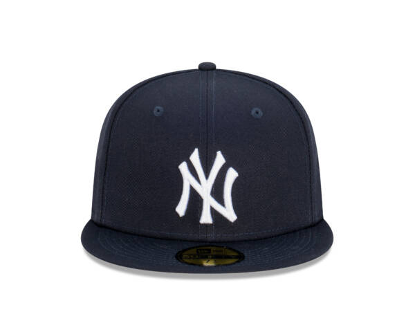 NY YANKEES NAVY 1996 PATCH ( On the Right Side ) AUTHENTIC COLLECTION 59FIFTY FITTED GRAY BRIM - Image 7