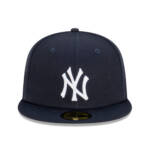 NY YANKEES NAVY 1996 PATCH ( On the Right Side ) AUTHENTIC COLLECTION 59FIFTY FITTED GRAY BRIM - Image 7